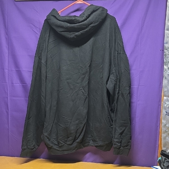 4xl Peterbilt Black Logo Hoodie Pennant - Picture 5 of 5